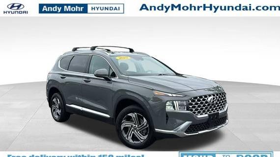 HYUNDAI SANTA FE 2022 5NMS2DAJ1NH432055 image